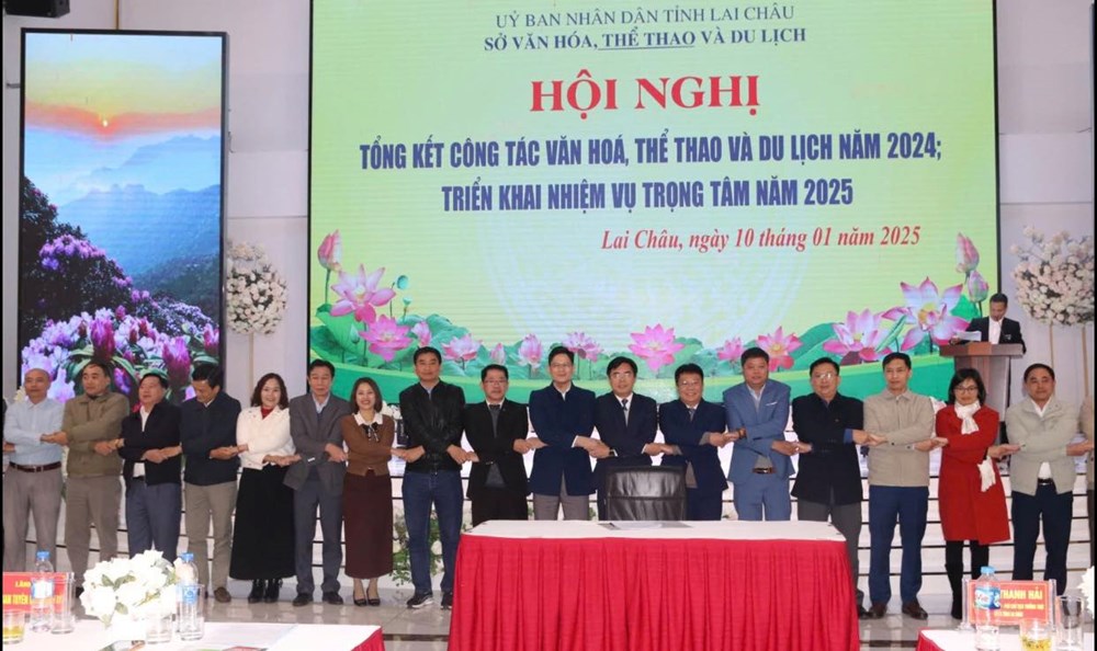 Lai Châu: Nhiều thành tích nổi bật về văn hóa, thể thao, du lịch và gia đình - ảnh 2
