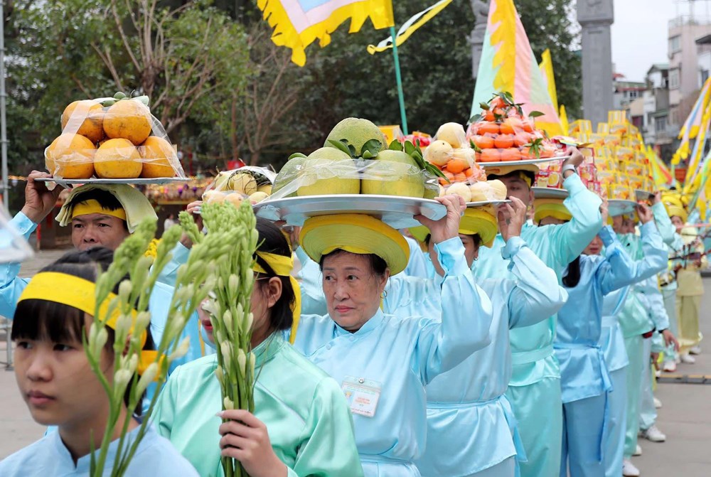 Hàng ngàn người dân và du khách tham dự Lễ hội gò Đống Đa - ảnh 6