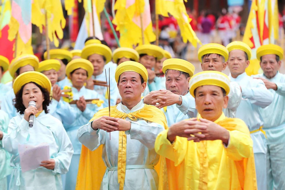 Hàng ngàn người dân và du khách tham dự Lễ hội gò Đống Đa - ảnh 7