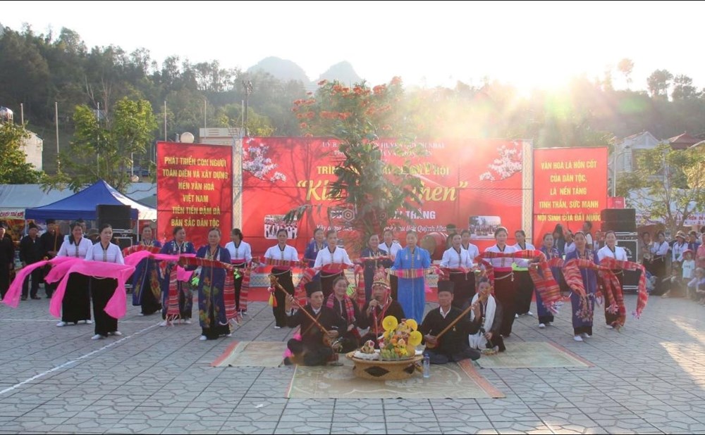 Quảng bá nét đẹp văn hóa vùng đất, con người Quỳnh Nhai - ảnh 1