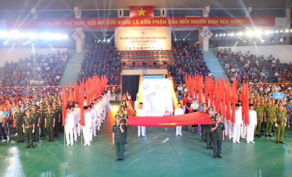Đẩy mạnh phong trào thể dục thể thao phát triển toàn diện - ảnh 1