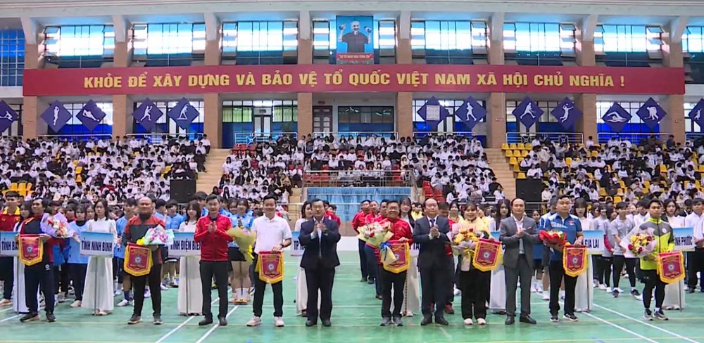 Hơn 500 HLV, VĐV tham gia Giải vô địch kéo co quốc gia tại Điện Biên - ảnh 1
