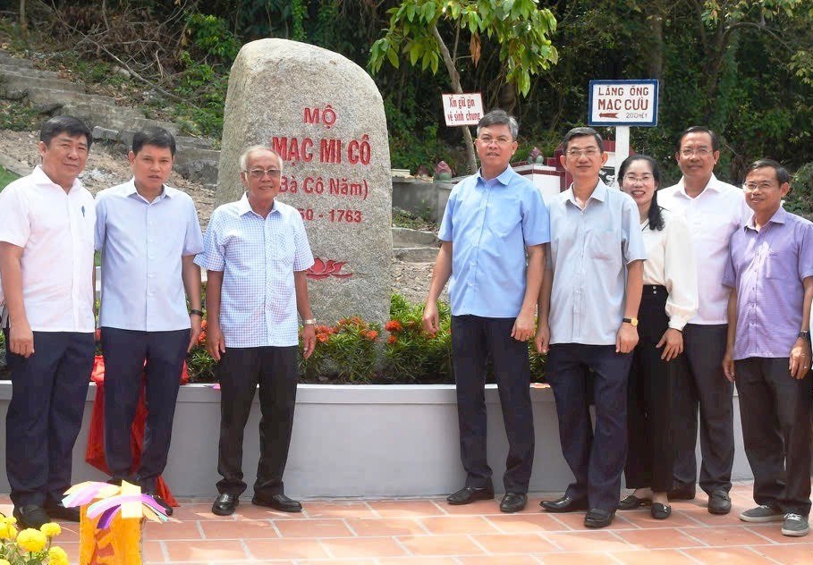 Đầu tư 3,4 tỉ đồng tôn tạo, chỉnh trang di tích thắng cảnh ở Hà Tiên - ảnh 2