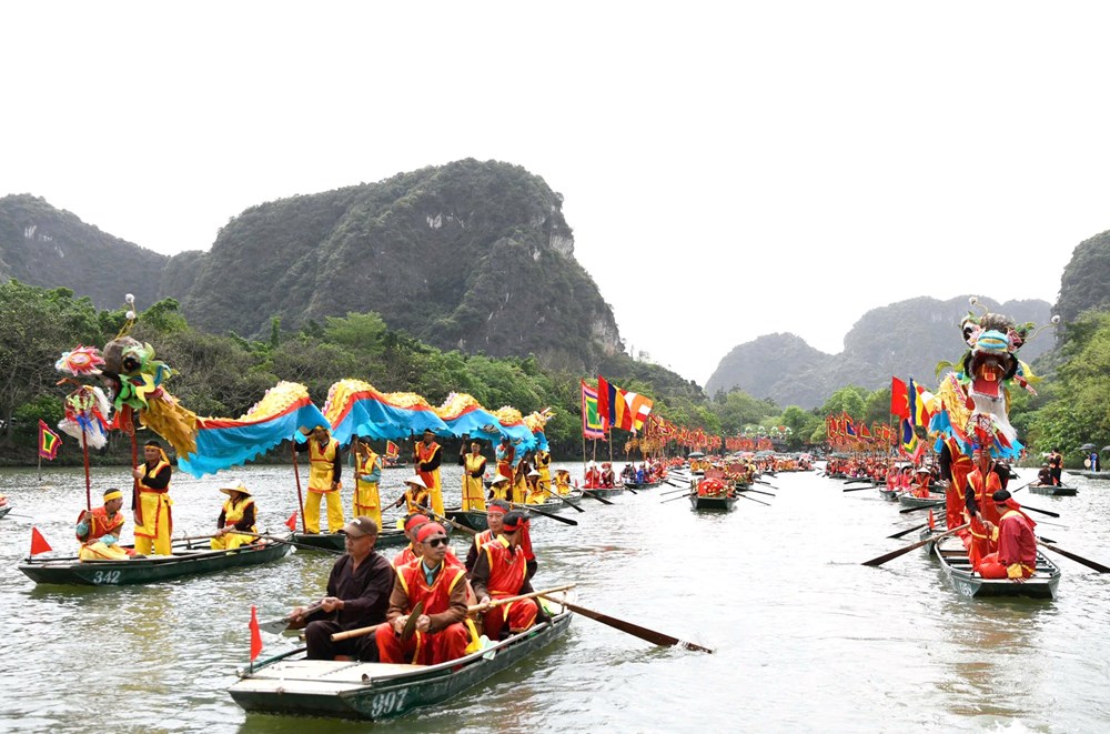 “Tràng An - Di sản ngàn năm, hồn thiêng sông núi