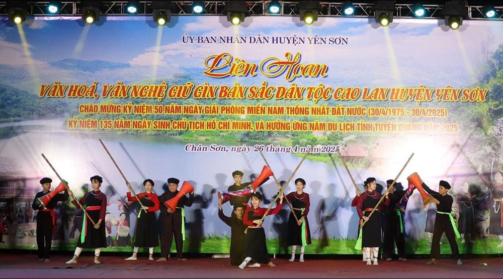 Người Cao Lan ở Yên Sơn giữ gìn bản sắc văn hóa dân tộc - ảnh 2