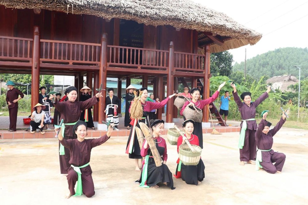 Người Cao Lan ở Yên Sơn giữ gìn bản sắc văn hóa dân tộc - ảnh 5