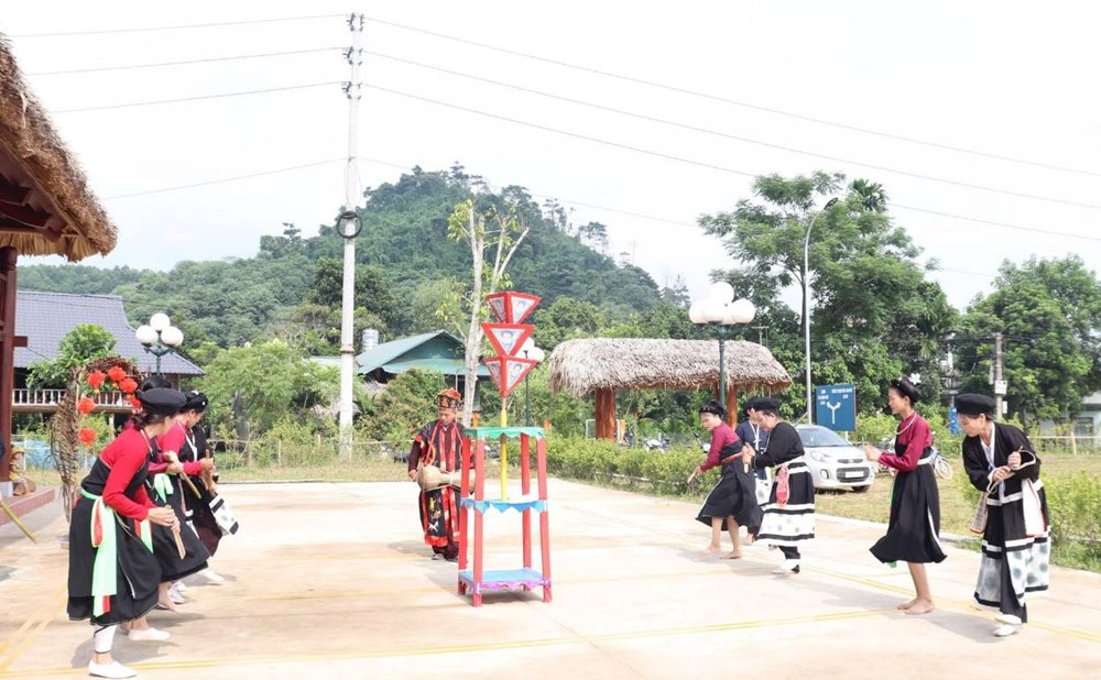 Người Cao Lan ở Yên Sơn giữ gìn bản sắc văn hóa dân tộc - ảnh 4