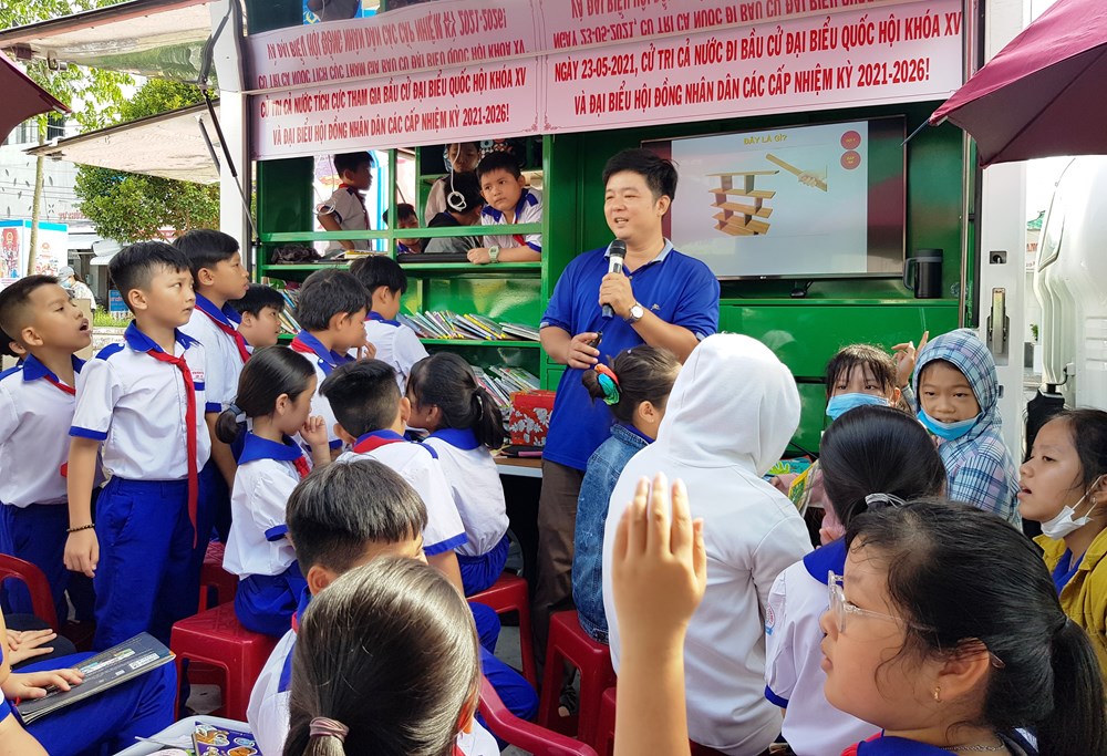 Kiên Giang tích cực pháp phát triển văn hóa đọc cho học sinh, sinh viên - ảnh 2