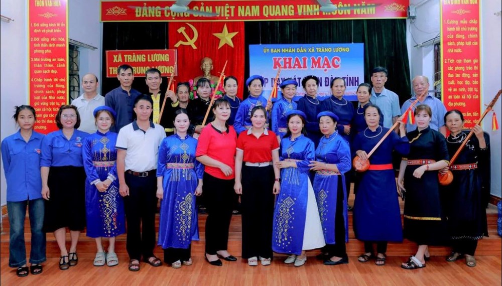 Người Tày ở Tràng Lương gìn giữ nghệ thuật hát Then, đàn Tính - ảnh 4