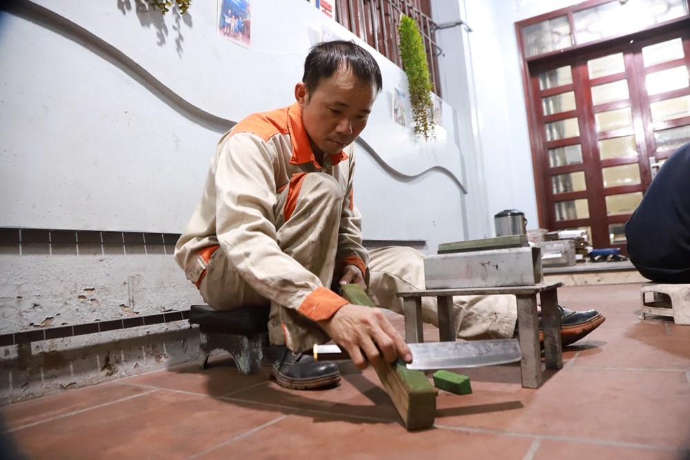 Độc đáo tour trải nghiệm làng rèn Đa Sỹ - ảnh 9