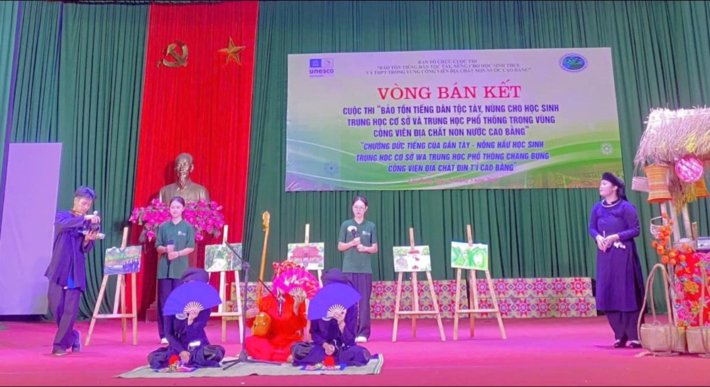 Gìn giữ, phát huy ngôn ngữ dân tộc trong giới trẻ vùng non nước Cao Bằng - ảnh 3