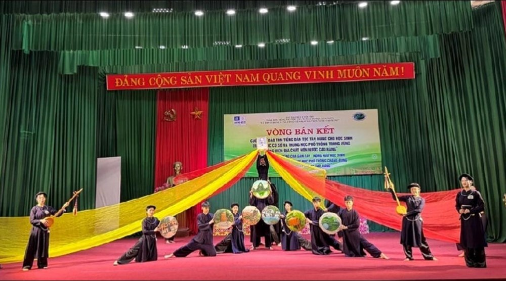Gìn giữ, phát huy ngôn ngữ dân tộc trong giới trẻ vùng non nước Cao Bằng - ảnh 1