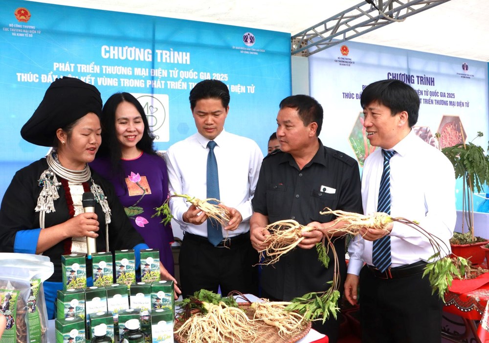 Đẩy mạnh chuyển đổi số gắn với phát triển thương mại điện tử - ảnh 2