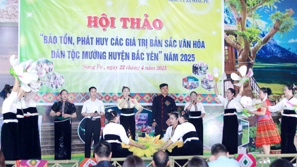 Bảo tồn, phát huy bản sắc văn hóa dân tộc Mường ở Bắc Yên - ảnh 2