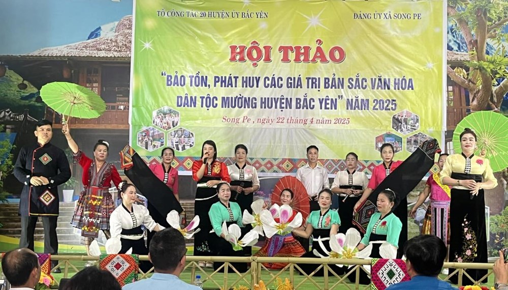 Bảo tồn, phát huy bản sắc văn hóa dân tộc Mường ở Bắc Yên - ảnh 1