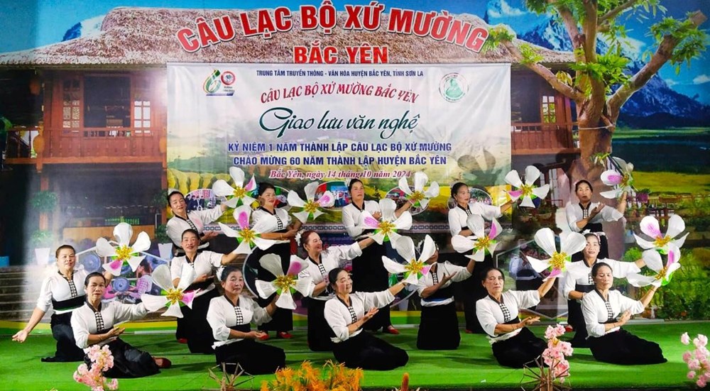 Nâng cao chất lượng đội văn nghệ dân gian các dân tộc ở Bắc Yên - ảnh 1