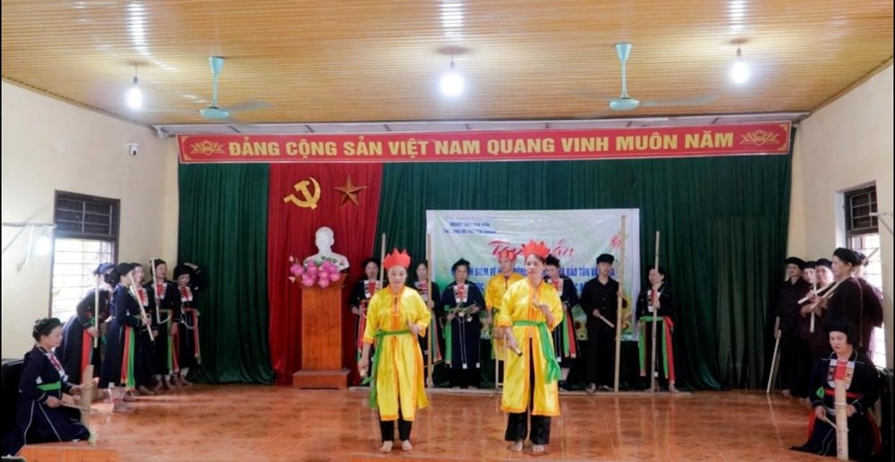 Nâng cao chất lượng hoạt động CLB văn hóa truyền thống các dân tộc - ảnh 2