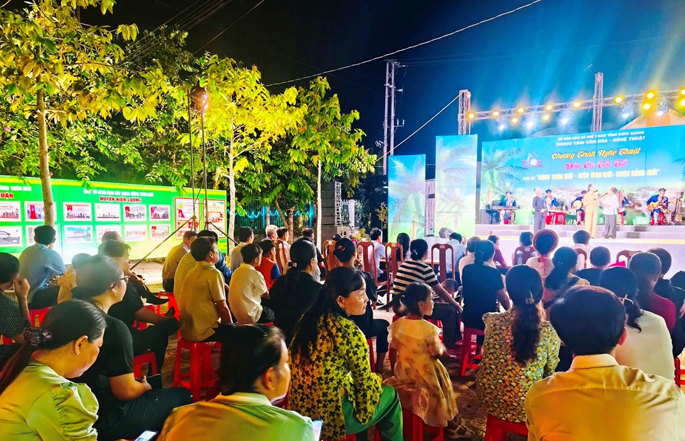 Kiên Giang tích cực tuyên truyền về xây dựng nông thôn mới - ảnh 1