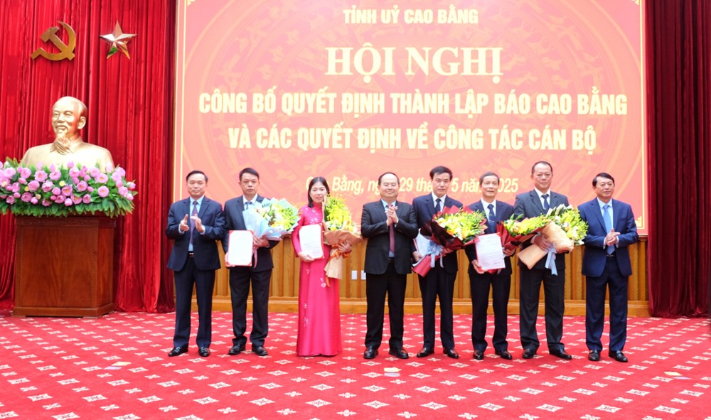 Hợp nhất Báo Cao Bằng và Đài Phát thanh - Truyền hình Cao Bằng - ảnh 1