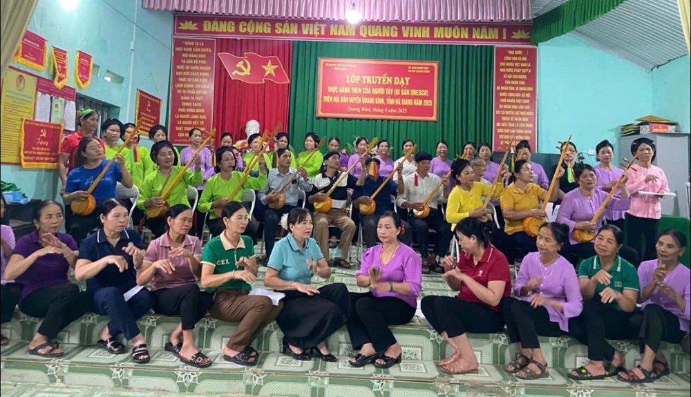 Người Tày ở Quang Bình tích cực bảo tồn, phát huy di sản Then trong đời sống - ảnh 4