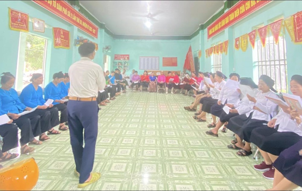 Người Tày ở Quang Bình tích cực bảo tồn, phát huy di sản Then trong đời sống - ảnh 3