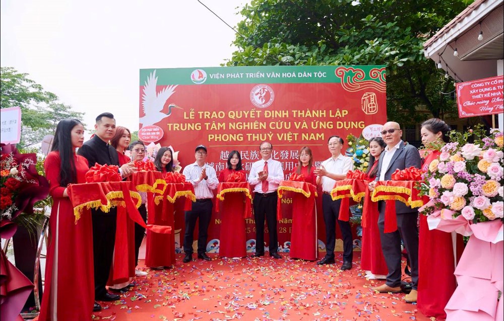 Ra mắt Trung tâm nghiên cứu và ứng dụng phong thuỷ Việt Nam - ảnh 1