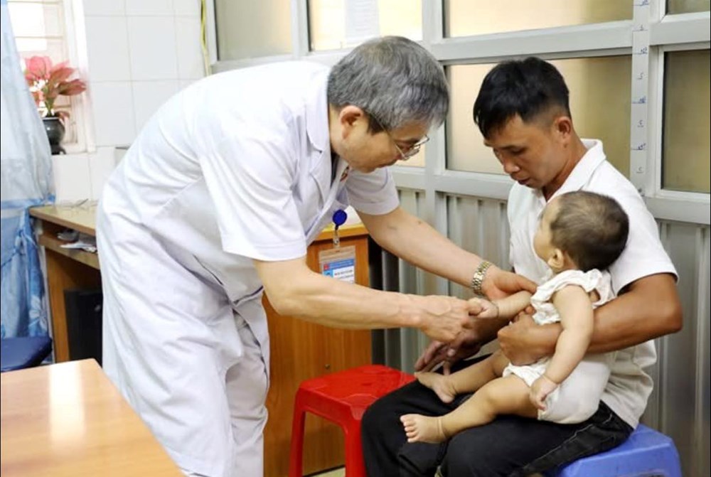 242 trẻ khuyết tật tại Điện Biên được phẫu thuật miễn phí - ảnh 2