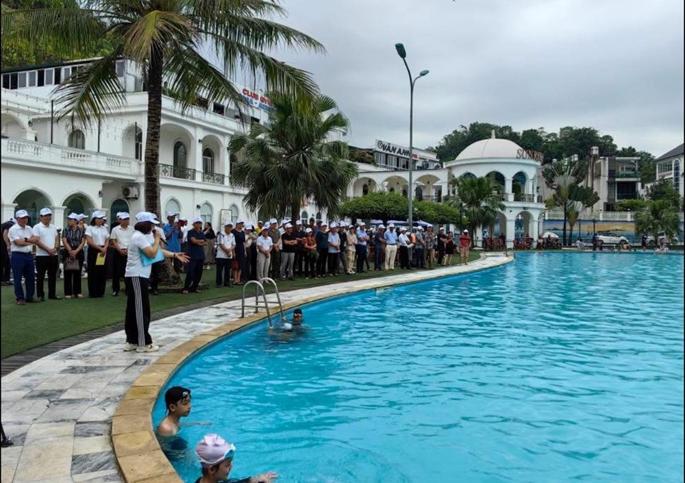 Yên Bái phát động toàn dân luyện tập môn bơi, phòng, chống đuối nước - ảnh 2