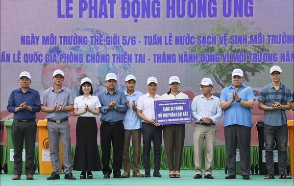 Sơn La: Nhiều hoạt động tích cực hưởng ứng Ngày Môi trường thế giới - ảnh 2