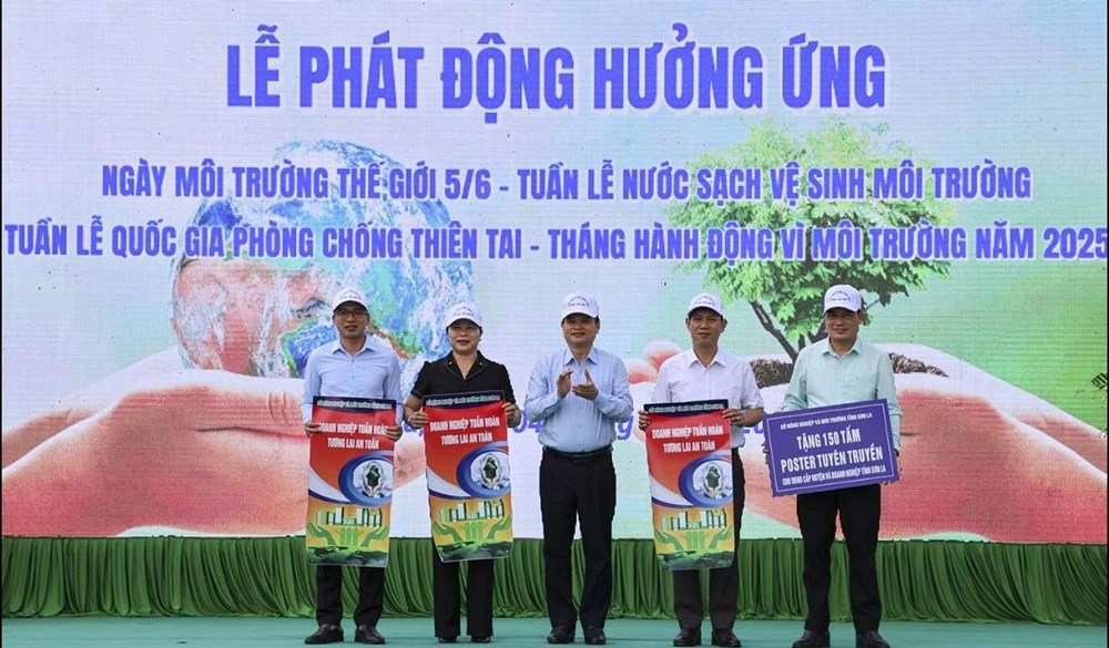 Sơn La: Nhiều hoạt động tích cực hưởng ứng Ngày Môi trường thế giới - ảnh 1