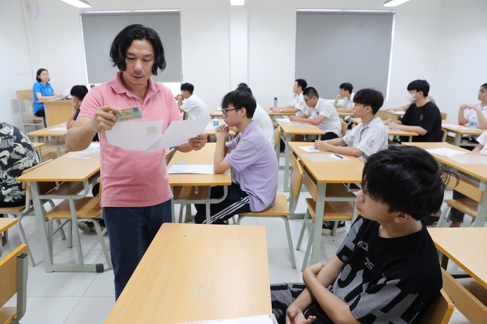Thí sinh Hà Nội sẵn sàng bước vào kỳ thi tuyển sinh lớp 10 - ảnh 10