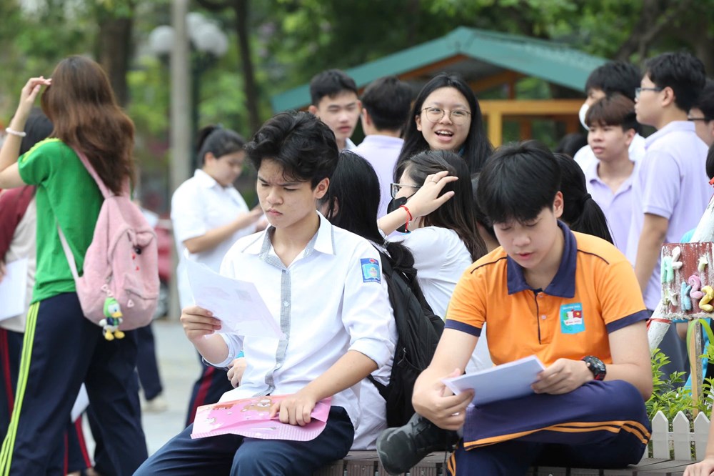 Thí sinh Hà Nội sẵn sàng bước vào kỳ thi tuyển sinh lớp 10 - ảnh 16