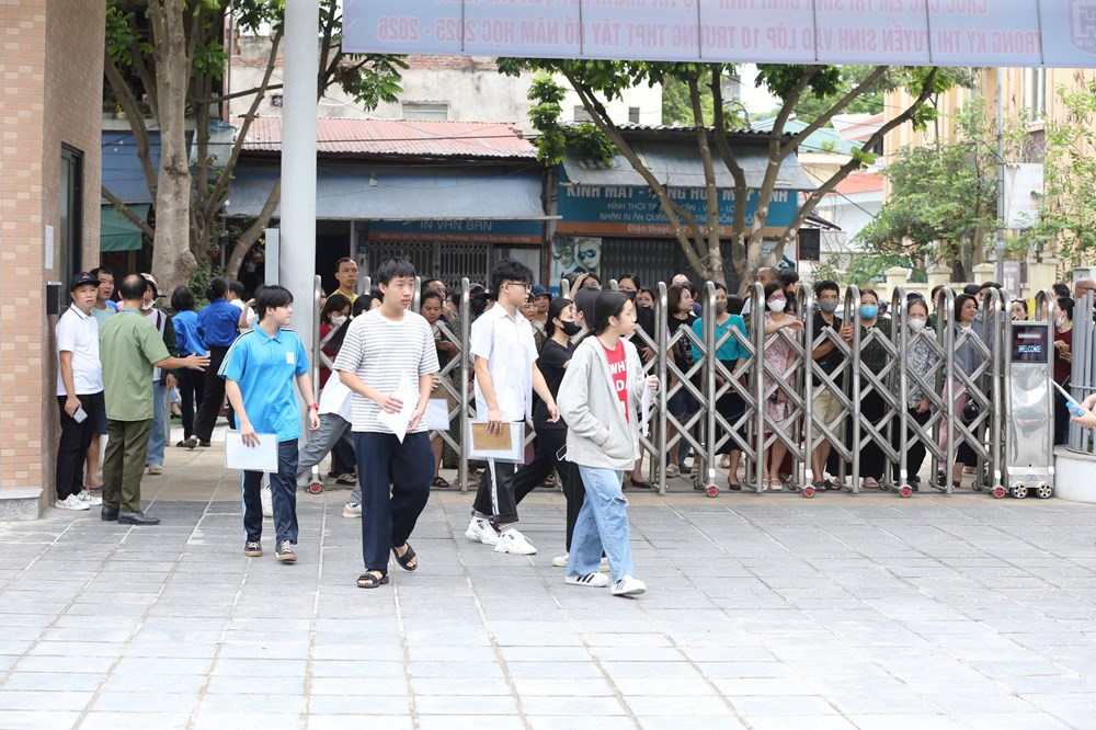 Thí sinh Hà Nội sẵn sàng bước vào kỳ thi tuyển sinh lớp 10 - ảnh 17