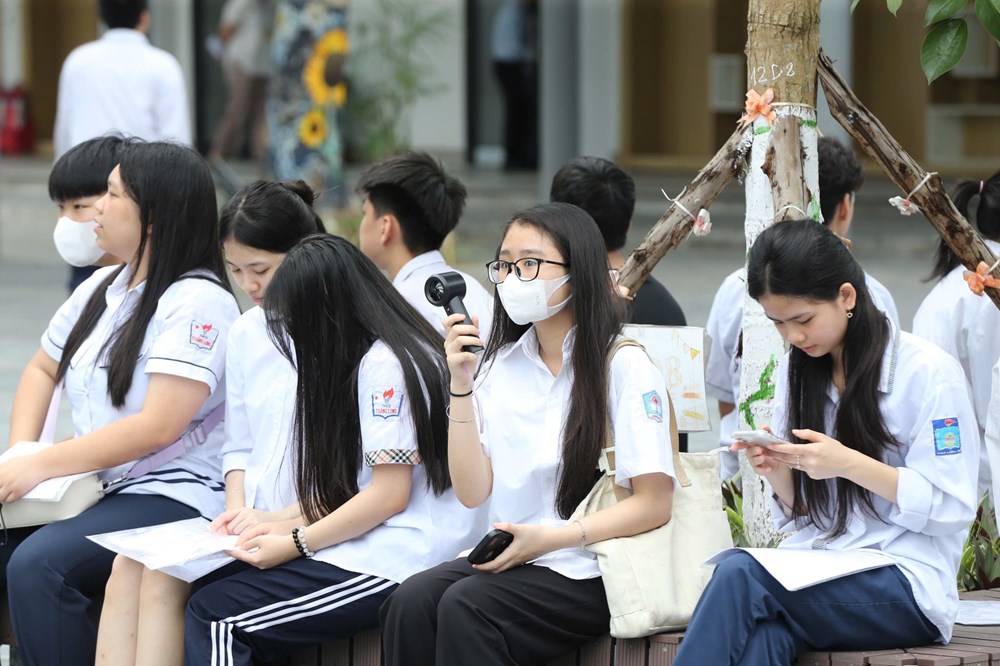 Thí sinh Hà Nội sẵn sàng bước vào kỳ thi tuyển sinh lớp 10 - ảnh 15