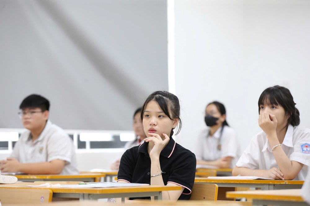 Thí sinh Hà Nội sẵn sàng bước vào kỳ thi tuyển sinh lớp 10 - ảnh 14