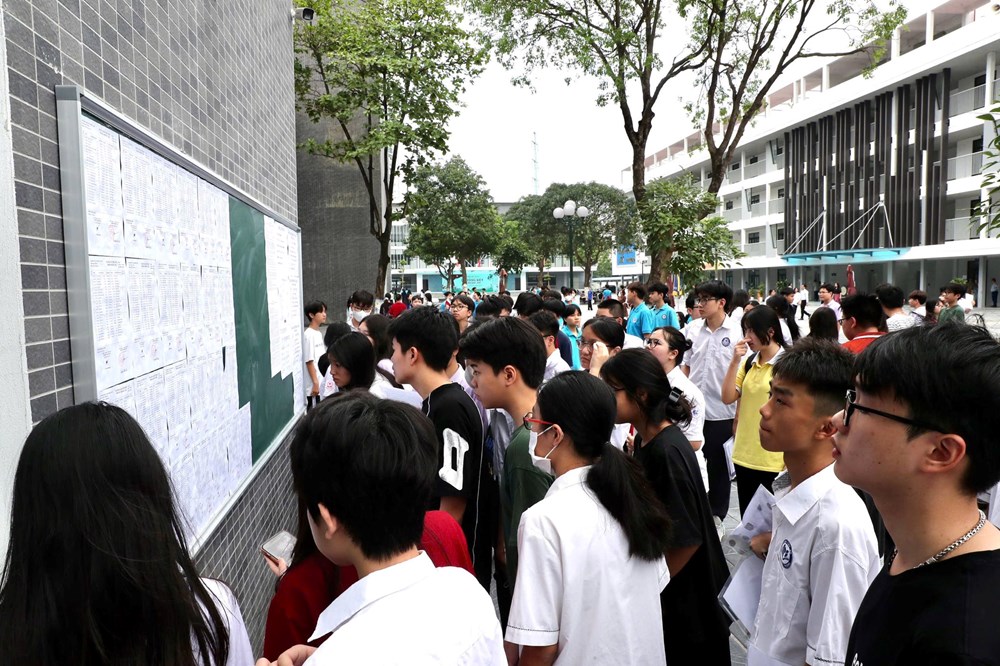 Thí sinh Hà Nội sẵn sàng bước vào kỳ thi tuyển sinh lớp 10 - ảnh 4