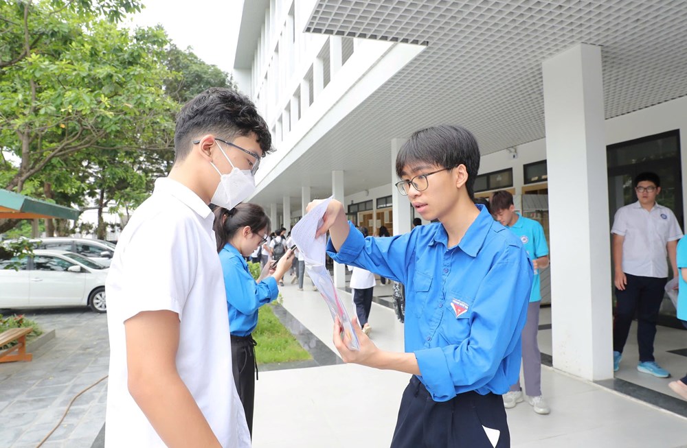 Thí sinh Hà Nội sẵn sàng bước vào kỳ thi tuyển sinh lớp 10 - ảnh 5
