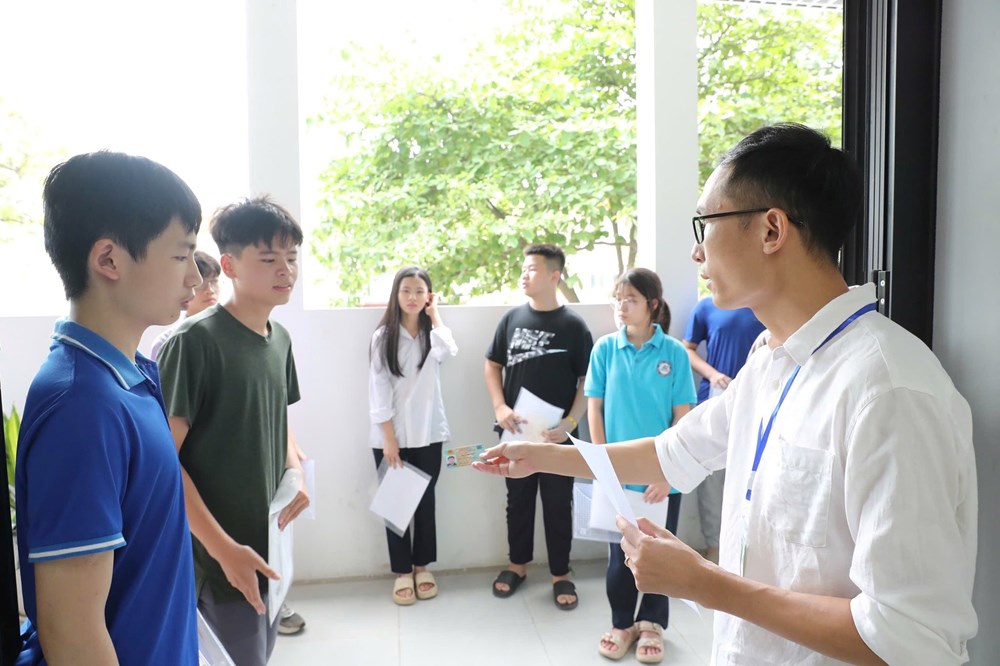Thí sinh Hà Nội sẵn sàng bước vào kỳ thi tuyển sinh lớp 10 - ảnh 9