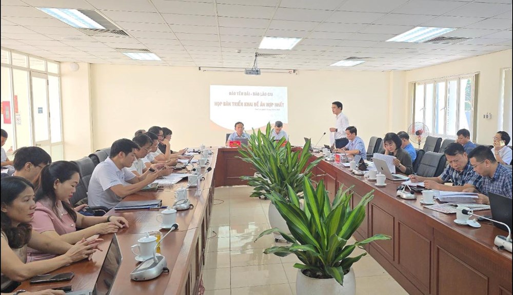 Hợp nhất Báo Lào Cai và Báo Yên Bái vào đầu tháng 8 - ảnh 1