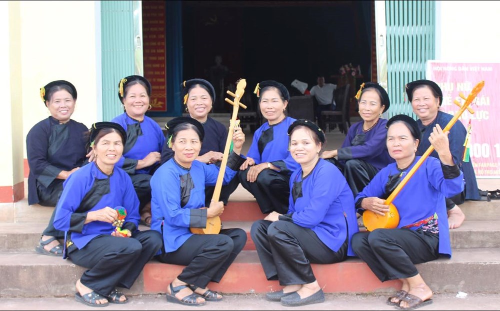 Bảo tồn, phát huy giá trị di sản Then của người Tày, Nùng ở Lục Ngạn - ảnh 3