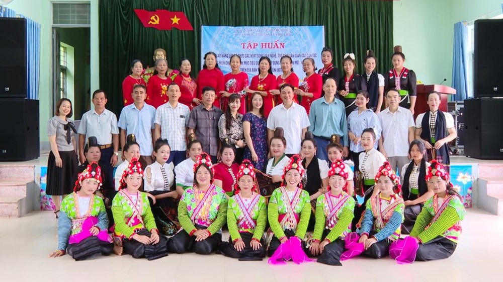 Điện Biên: Nâng cao chất lượng phong trào văn hóa, văn nghệ ở cơ sở - ảnh 4