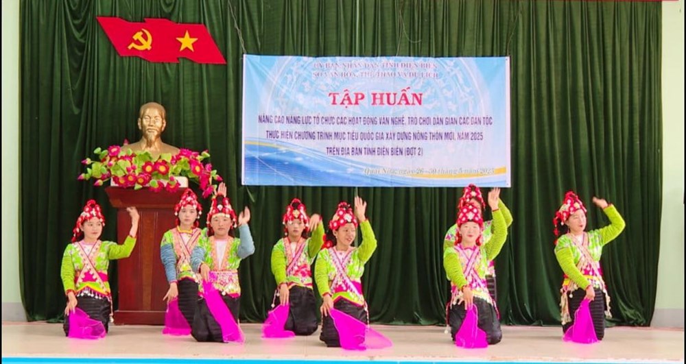 Điện Biên: Nâng cao chất lượng phong trào văn hóa, văn nghệ ở cơ sở - ảnh 3