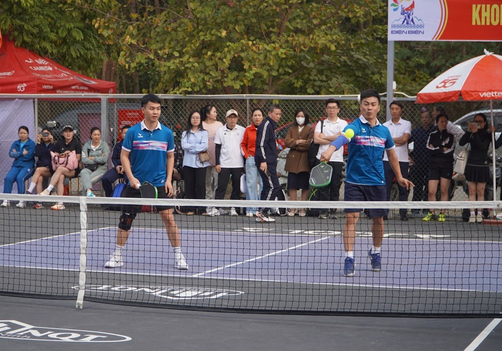 Sắp diễn ra Giải pickleball gia đình Điện Biên lần thứ I năm 2025 - ảnh 1