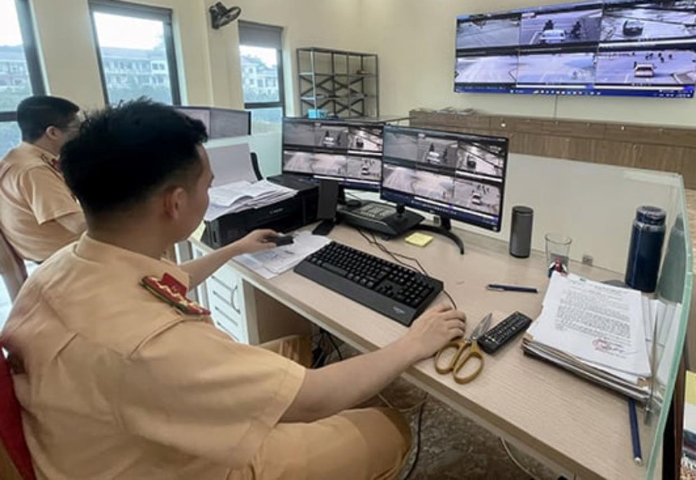 Yên Bái: 266 trường hợp bị tước bằng lái xe qua camera giám sát - ảnh 1