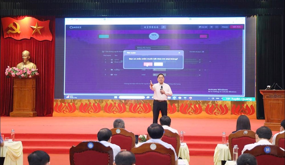 Nâng cao năng lực ứng dụng trí tuệ nhân tạo cho đội ngũ cán bộ, công chức, viên chức - ảnh 2