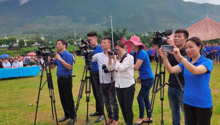 Hội thảo khoa học “Báo chí Lai Châu đồng hành cùng sự phát triển của tỉnh“ - ảnh 1