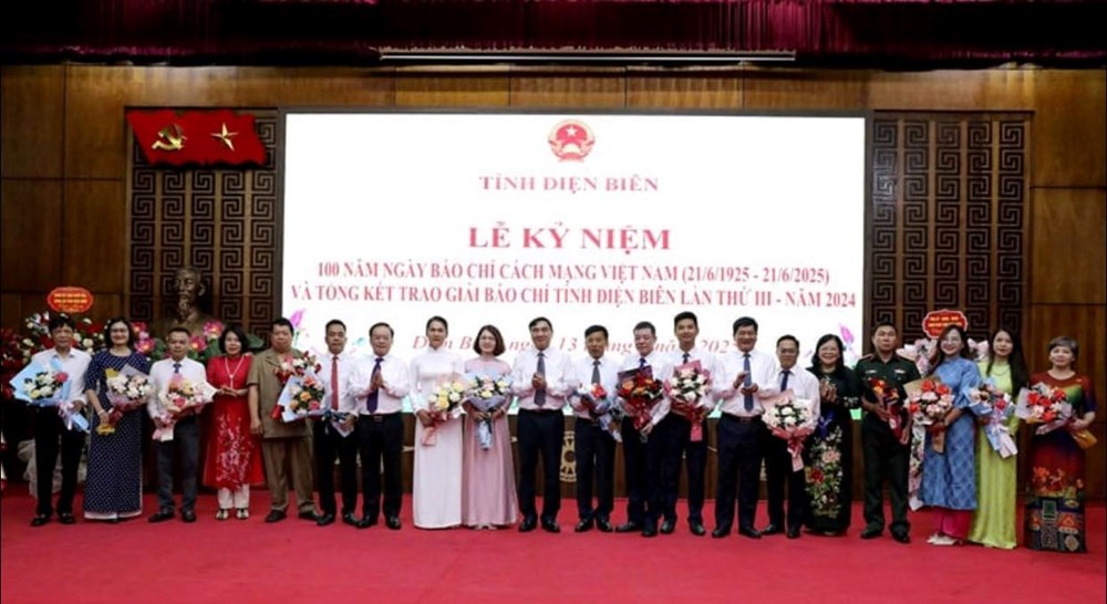 Điện Biên: Gặp mặt kỷ niệm 100 năm Ngày Báo chí Cách mạng Việt Nam 21.6 - ảnh 1