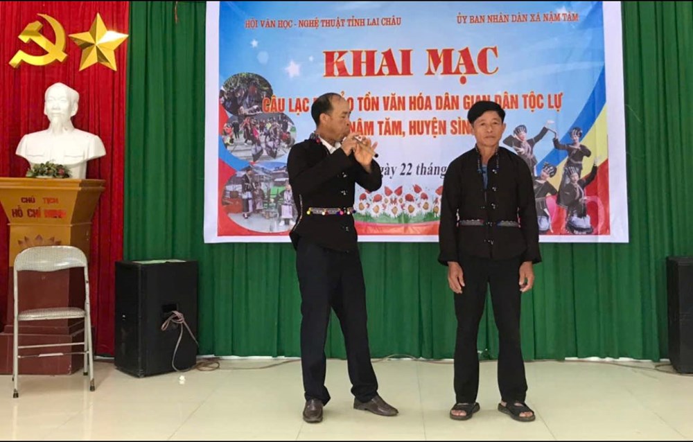 CLB văn hóa, văn nghệ dân gian góp phần gìn giữ văn hóa truyền thống các dân tộc - ảnh 2