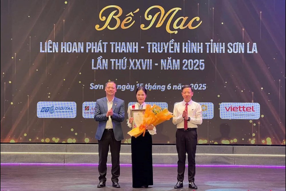 Bế mạc Liên hoan Phát thanh - Truyền hình tỉnh Sơn La 2025 - ảnh 2