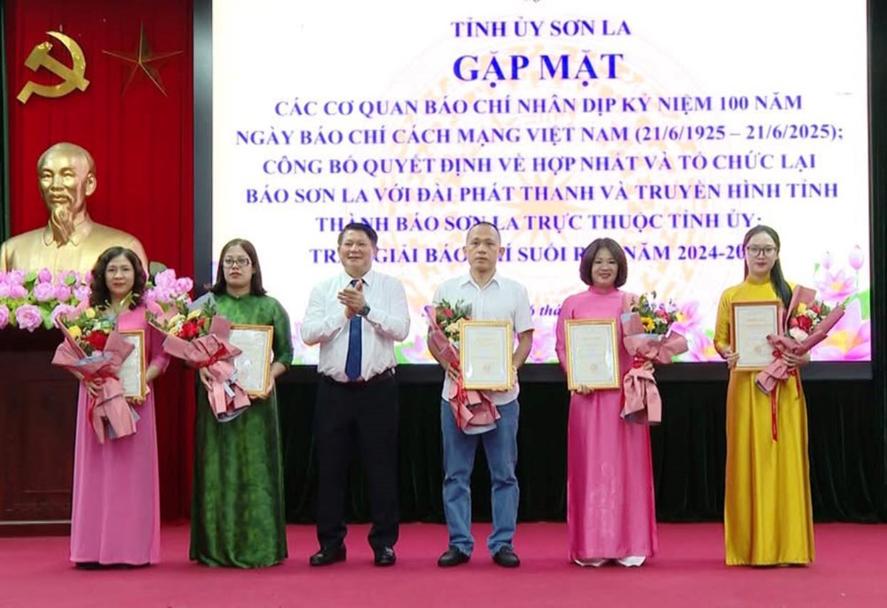 Gặp mặt các cơ quan báo chí nhân kỷ niệm 100 năm Ngày Báo chí cách mạng Việt Nam - ảnh 2